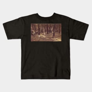 children s playground in tiergarten park in berlin - Max Liebermann Kids T-Shirt